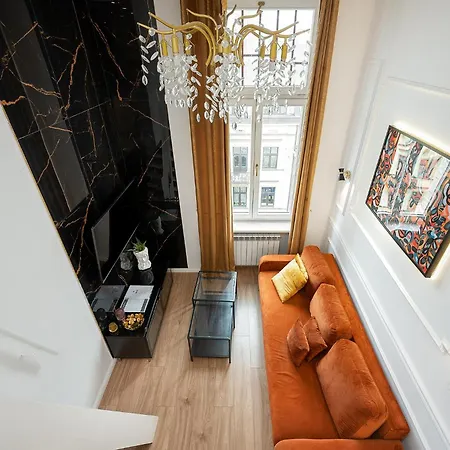 Glam With Mezzanine In The Center By Host Apartman Łódź