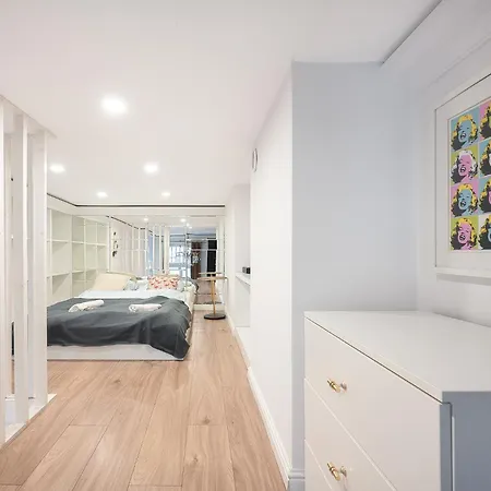 Z Antresolą Przy Deptaku Apartament Łódź