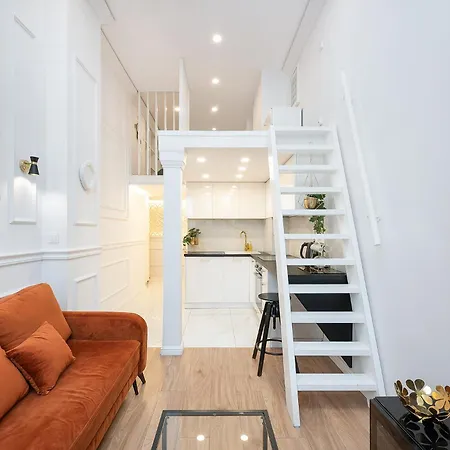 Apartament Z Antresolą Przy Deptaku