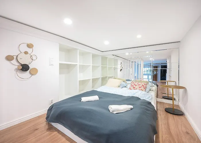 公寓 Glam With Mezzanine In The Center By Host 罗兹