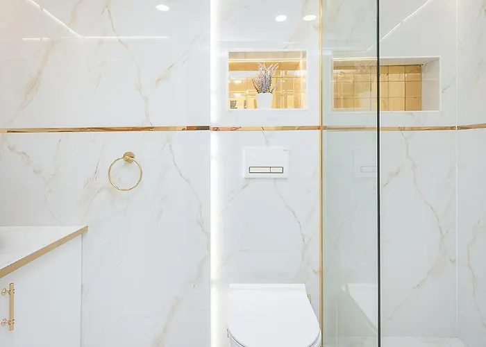 公寓 Glam With Mezzanine In The Center By Host *